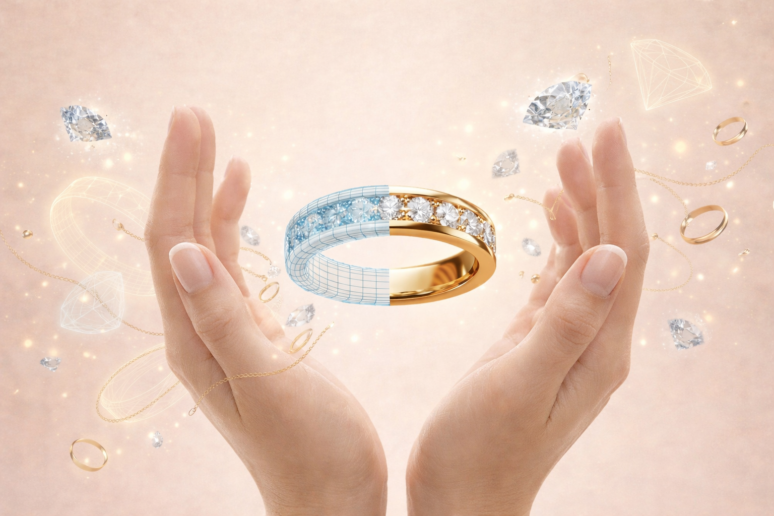 Union 3D Jewellery Design